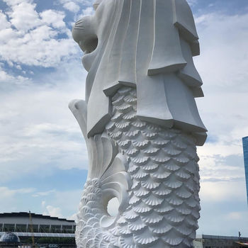 Consolidation of sandstone and other rocks - Merlion after