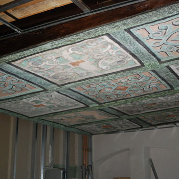 Wall painting and monument restoration with Calosil and nano lime - Freiberg before